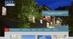 Desktop Screenshot of jazzrealestateltd.com